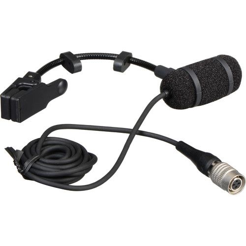 오디오테크니카 Audio-Technica PRO 35cW Cardioid Condenser Clip-On Microphone with cW-Style Connector