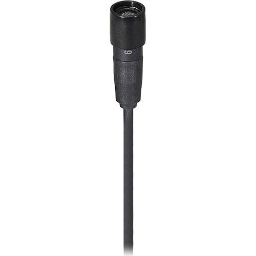 오디오테크니카 Audio-Technica BP899cW Subminiature Omnidirectional Lavalier Microphone (Black, cW-Style Connector)