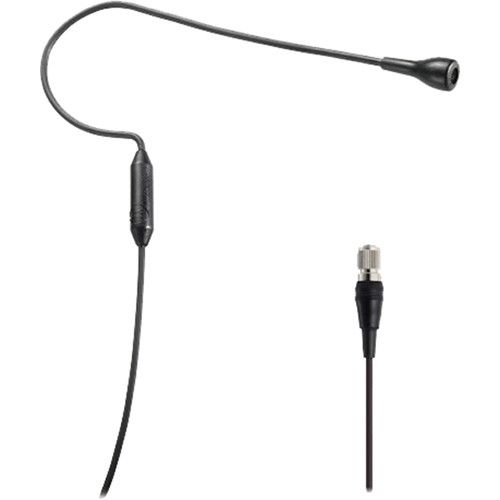 오디오테크니카 Audio-Technica Pro 92cH Omnidirectional Condenser Headworn Microphone (Black)