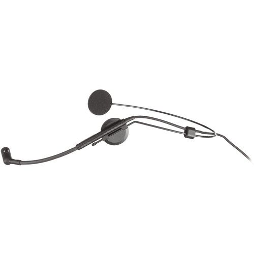 오디오테크니카 Audio-Technica ATM73AC - Fixed Charge Condenser Head-worn Microphone (No Power Supply) (Unterminated)