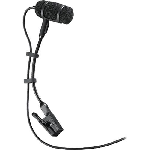 오디오테크니카 Audio-Technica PRO 35cH Cardioid Condenser Clip-On Microphone with cH-Style Connector