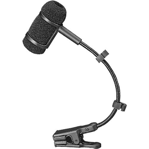 오디오테크니카 Audio-Technica PRO 35cH Cardioid Condenser Clip-On Microphone with cH-Style Connector