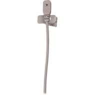 Audio-Technica MT830cH-TH Omnidirectional Lavalier Microphone for Wireless (Theater-Beige, Hirose 4-Pin cH-Style Connector)