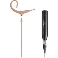 Audio-Technica BP893x-TH MicroEarset Omnidirectional Condenser Headworn Microphone (Beige)