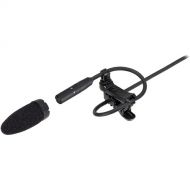 Audio-Technica BP898cT4 Subminiature Cardioid Lavalier Microphone (Black, TA4F Connector)