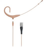 Audio-Technica BP892xCW-TH Omnidirectional Earset and Detachable Cable with cW Connector (Beige)