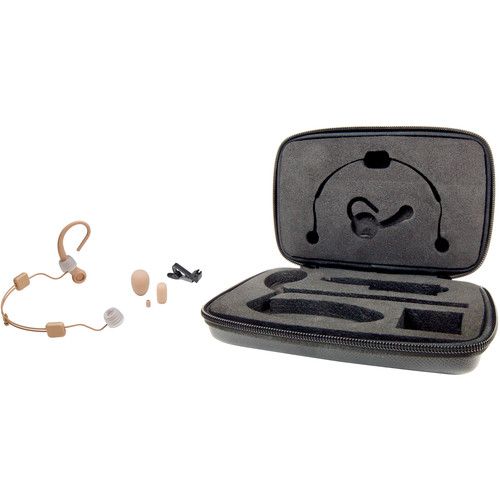 오디오테크니카 Audio-Technica BP892xCHTH Omnidirectional Earset and Detachable Cable with cH Connector (Beige)