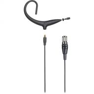 Audio-Technica BP893xCH Omnidirectional Earset and Detachable Cable with cH Connector (Black)