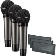 Audio-Technica ATM510 Handheld Cardioid Dynamic Microphone (3 Pack)