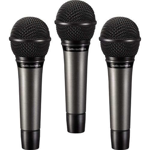 오디오테크니카 Audio-Technica ATM510 Handheld Cardioid Dynamic Microphone (3 Pack)