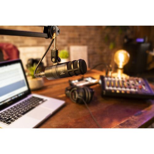 오디오테크니카 Audio-Technica AT2040 Hypercardioid Dynamic Podcast Microphone