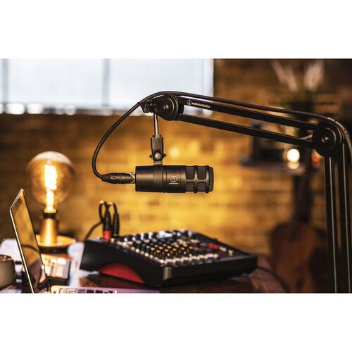 오디오테크니카 Audio-Technica AT2040 Hypercardioid Dynamic Podcast Microphone