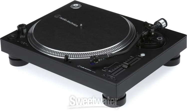 오디오테크니카 Audio-Technica AT-LP140XP Direct Drive Turntable - Black