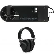 Audio-Technica Sound Burger Portable Bluetooth Turntable with Headphones - Black