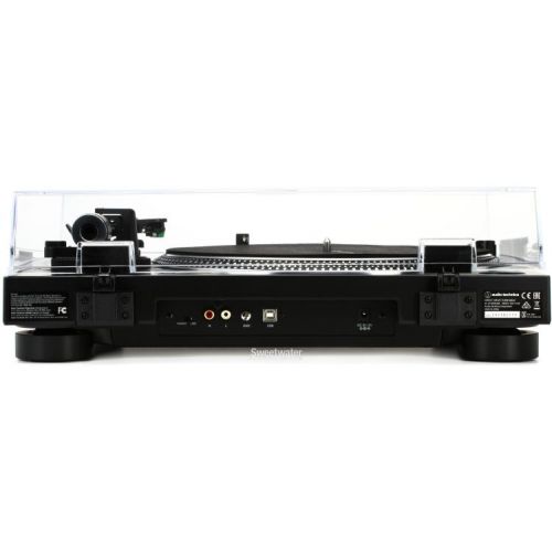 오디오테크니카 Audio-Technica AT-LP120XUSB-BK Direct Drive Turntable with USB - Black