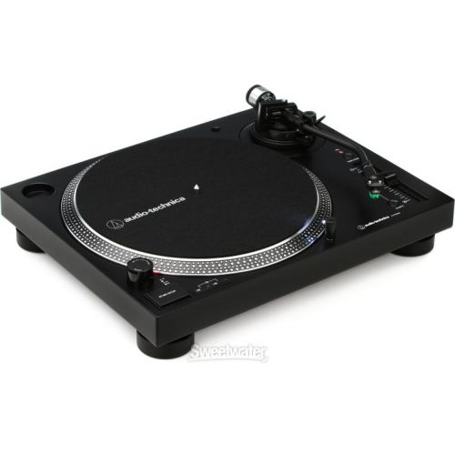 오디오테크니카 Audio-Technica AT-LP120XUSB-BK Direct Drive Turntable with USB - Black