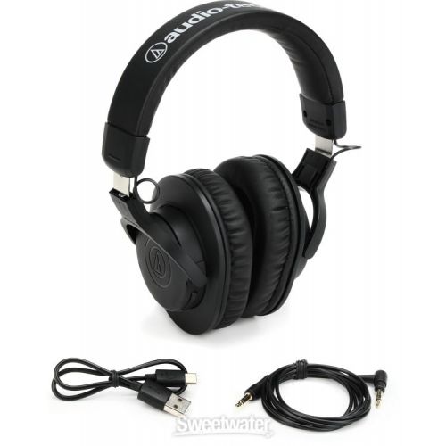 오디오테크니카 Audio-Technica AT-LP60XBT Wireless Belt-Drive Turntable with Bluetooth and Headphones