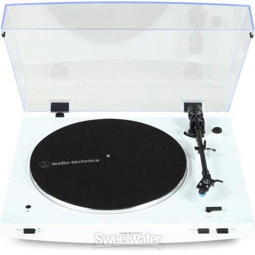 오디오테크니카 Audio-Technica AT-LP3XBT-WH Fully Automatic Wireless Belt-drive Turntable - White