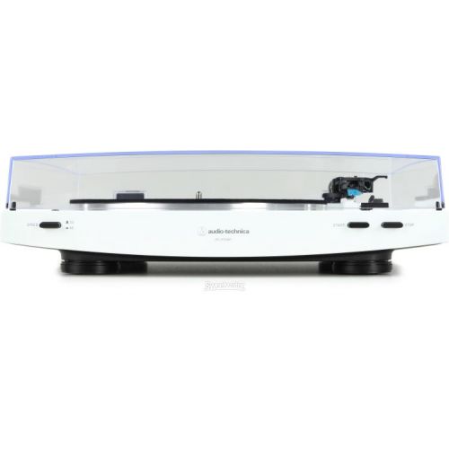 오디오테크니카 Audio-Technica AT-LP3XBT-WH Fully Automatic Wireless Belt-drive Turntable - White