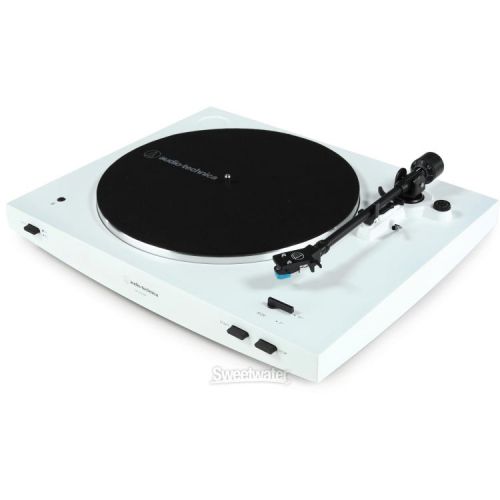 오디오테크니카 Audio-Technica AT-LP3XBT-WH Fully Automatic Wireless Belt-drive Turntable - White