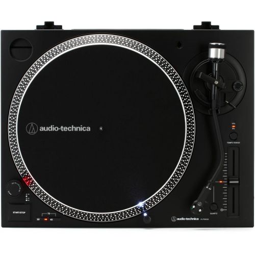 오디오테크니카 Audio-Technica AT-LP120XUSB-BK Direct Drive Turntable with USB Pair - Black