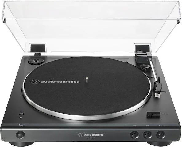 오디오테크니카 Audio-Technica AT-LP60XBT Wireless Belt-Drive Turntable with Bluetooth Demo