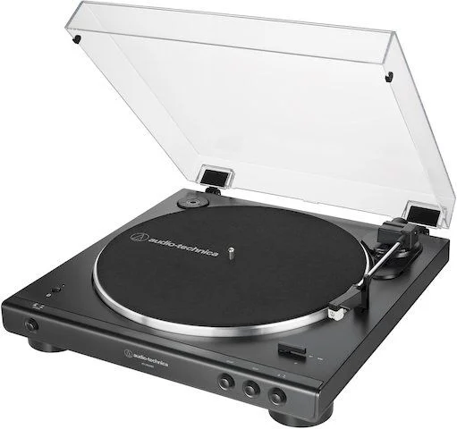 오디오테크니카 Audio-Technica AT-LP60XBT Wireless Belt-Drive Turntable with Bluetooth Demo