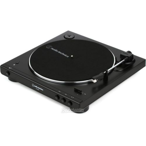 오디오테크니카 Audio-Technica AT-LP60XBT Wireless Belt-Drive Turntable with Bluetooth Demo