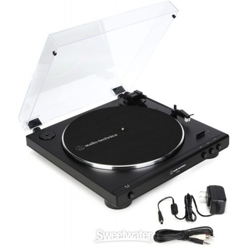 오디오테크니카 Audio-Technica AT-LP60XBT Wireless Belt-Drive Turntable with Bluetooth Demo