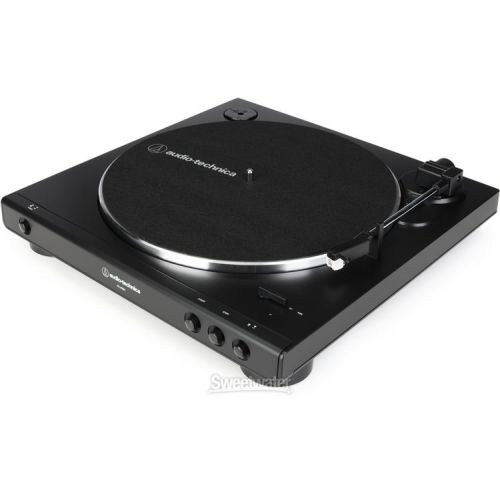 오디오테크니카 Audio-Technica AT-LP60XBT Wireless Belt-Drive Turntable with Bluetooth Demo