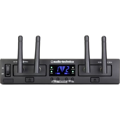 오디오테크니카 Audio-Technica ATW-1311 System 10 PRO Wireless Dual Bodypack System Demo