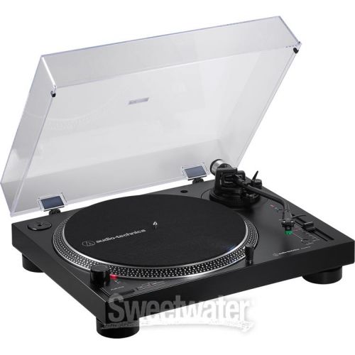 오디오테크니카 Audio-Technica AT-LP120XBT-USB Wireless Direct Drive Turntable with Bluetooth and USB - Black