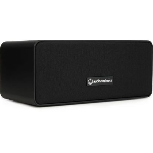 오디오테크니카 Audio-Technica Sound Burger Portable Bluetooth Turntable with Speaker- Black