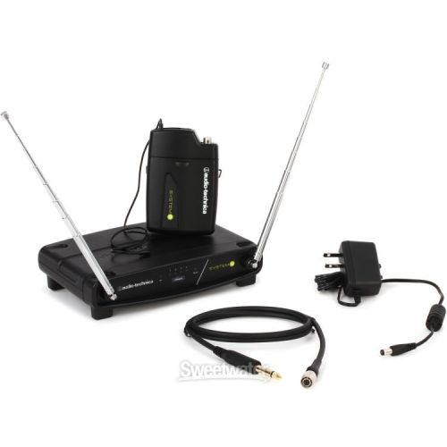 오디오테크니카 Audio-Technica ATW-901a/G VHF Guitar Wireless System