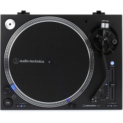 오디오테크니카 Audio-Technica AT-LP140XP Direct Drive Turntable Pair - Black