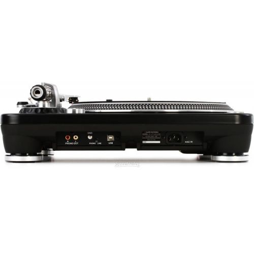 오디오테크니카 Audio-Technica AT-LP1240-USBXP Direct-Drive Professional DJ Turntable