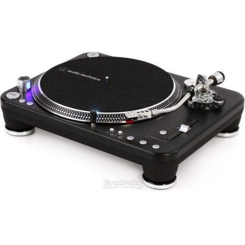 오디오테크니카 Audio-Technica AT-LP1240-USBXP Direct-Drive Professional DJ Turntable