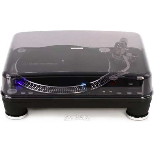 오디오테크니카 Audio-Technica AT-LP1240-USBXP Direct-Drive Professional DJ Turntable