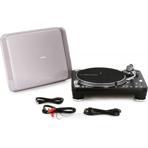 오디오테크니카 Audio-Technica AT-LP1240-USBXP Direct-Drive Professional DJ Turntable