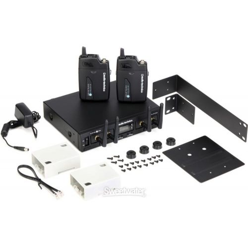 오디오테크니카 Audio-Technica ATW-1311 System 10 PRO Wireless Dual Bodypack System
