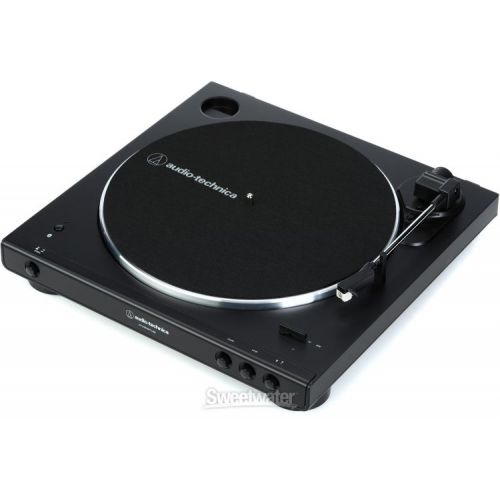 오디오테크니카 Audio-Technica AT-LP60XBT-USB Wireless Belt-Drive Turntable with Bluetooth and USB - Black