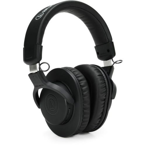 오디오테크니카 Audio-Technica AT-LP3XBT-BK Fully Automatic Wireless Belt-drive Turntable with Headphones - Black