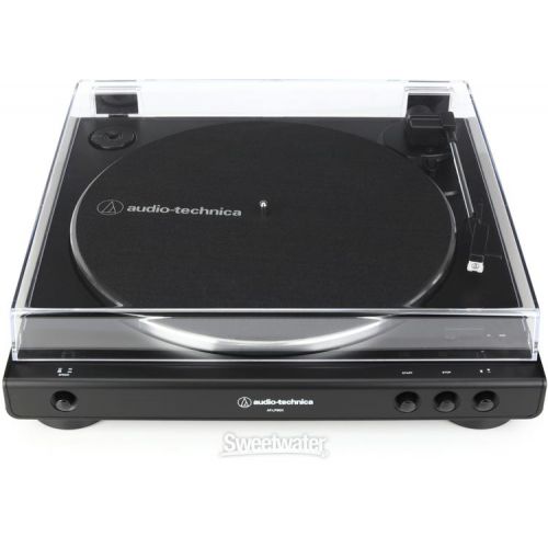 오디오테크니카 Audio-Technica AT-LP60XBT Wireless Belt-Drive Turntable with Bluetooth