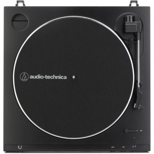 오디오테크니카 Audio-Technica AT-LP60X Black Automatic Belt-Drive Turntable with 4.5