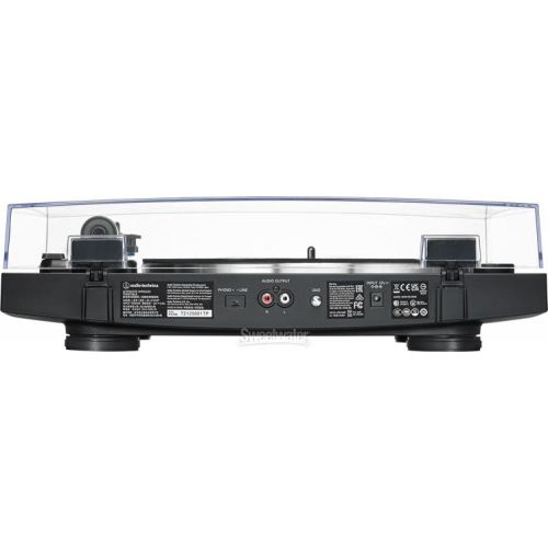 오디오테크니카 Audio-Technica AT-LP3XBT-BK Fully Automatic Wireless Belt-drive Turntable - Black