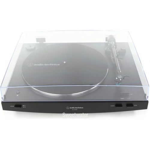 오디오테크니카 Audio-Technica AT-LP3XBT-BK Fully Automatic Wireless Belt-drive Turntable - Black