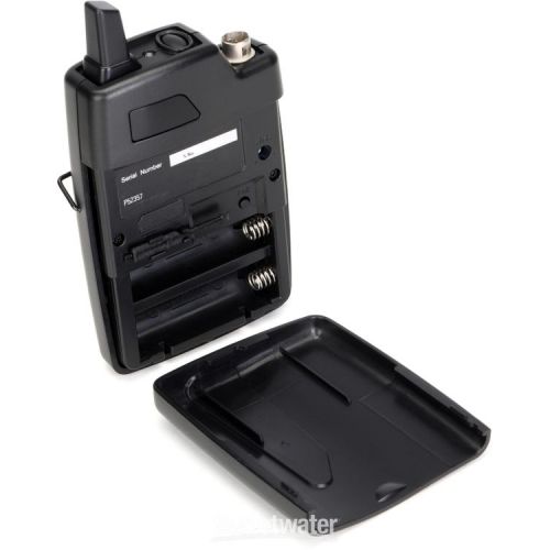 오디오테크니카 Audio-Technica ATW-1301 System 10 PRO Wireless Bodypack System Demo