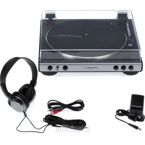 오디오테크니카 Audio-Technica AT-LP60XHPGM Belt-Drive Turntable with Headphones