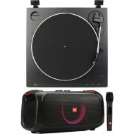 Audio-Technica AT-LP60XBT Wireless Belt-Drive Turntable with Bluetooth and Speaker