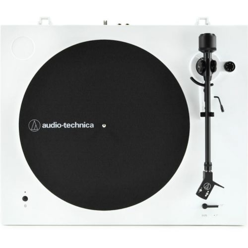 오디오테크니카 Audio-Technica AT-LP3XBT-WH Fully Automatic Wireless Belt-drive Turntable and Headphones - White